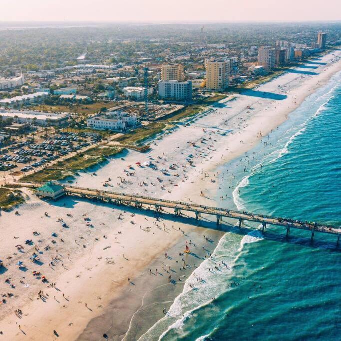 Beachside Retreat Awaits At Jacksonville Beach Luaran gambar