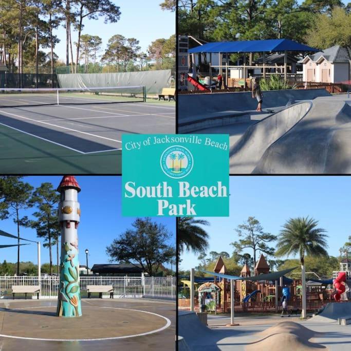 Beachside Retreat Awaits At Jacksonville Beach Luaran gambar