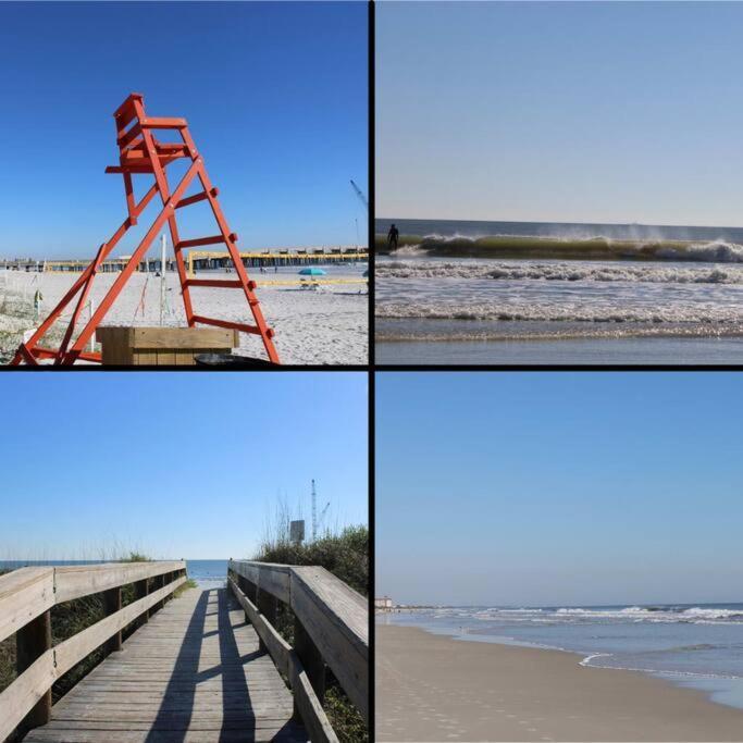 Beachside Retreat Awaits At Jacksonville Beach Luaran gambar